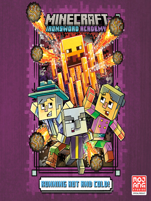 Title details for Running Hot and Cold! (Minecraft Ironsword Academy #3) by Caleb Zane Huett - Available